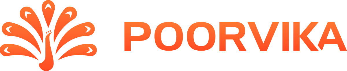 Poorvika Mobiles Logo