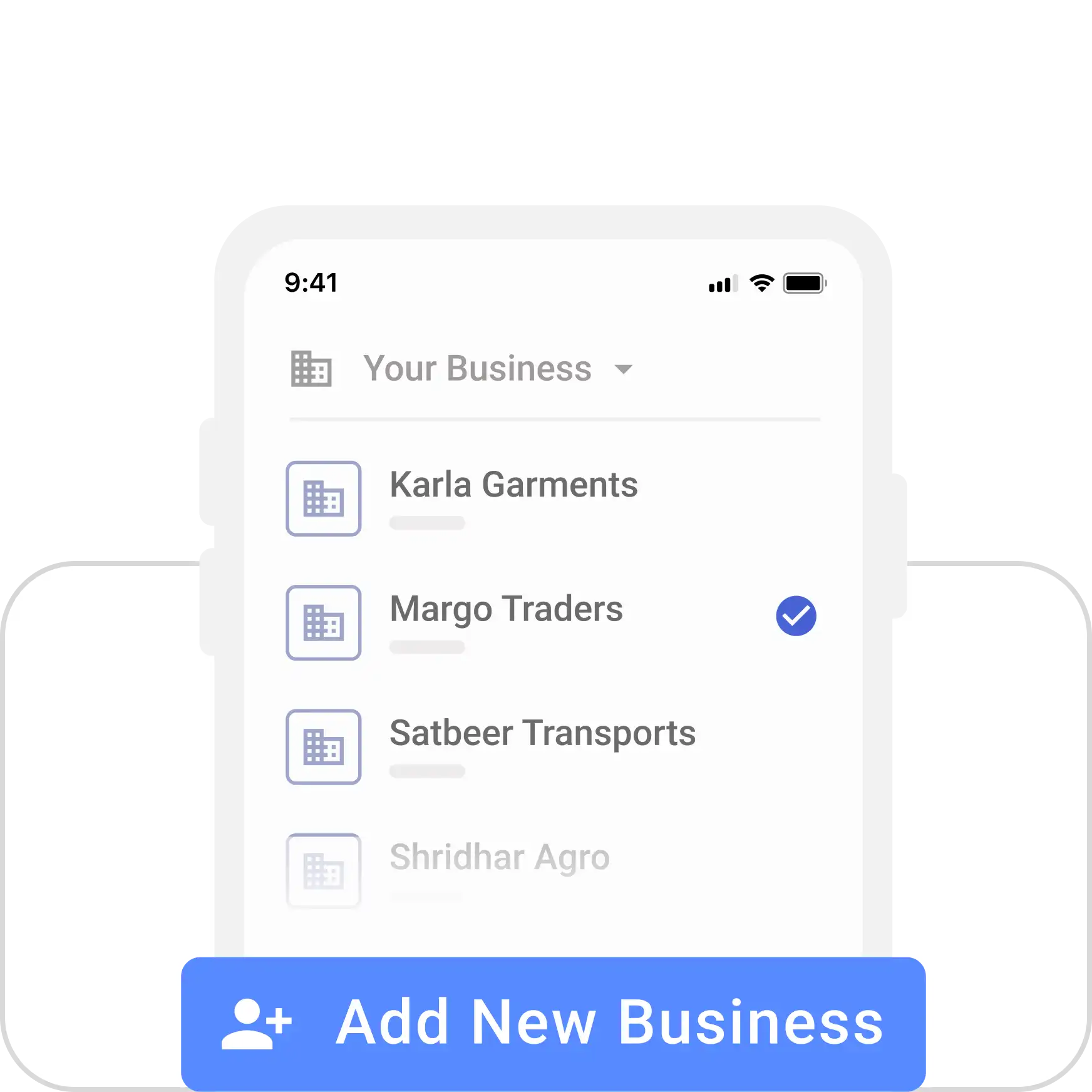 Set Up Multiple Businesses Supporting