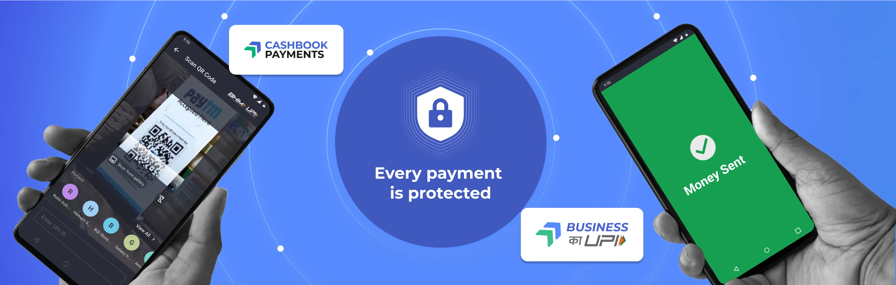 Cashbook Security Banner