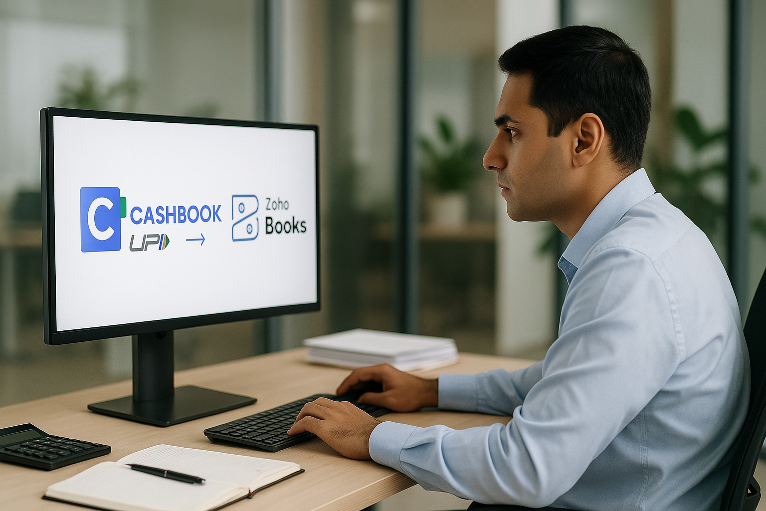 Introducing Zoho Books Integration for CashBook Payments!